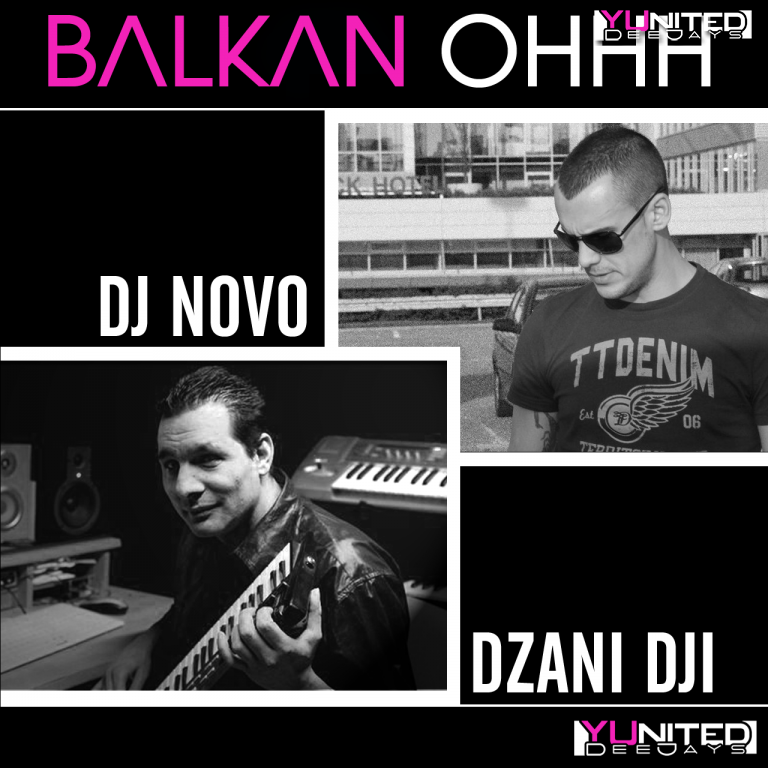 DJ Novo & Dzani Dji - Balkan Ohhh