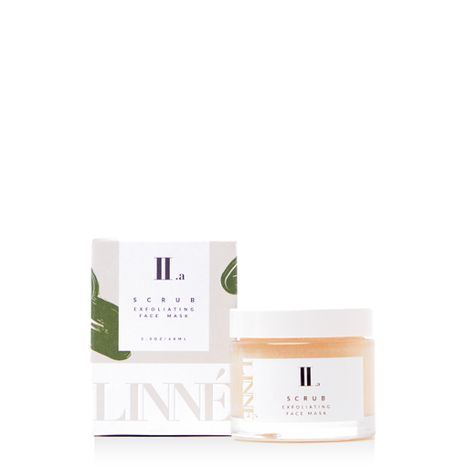 [0008-002-0007-00002] LINNÉ Scrub Dual-Action Exfoliating Face Mask