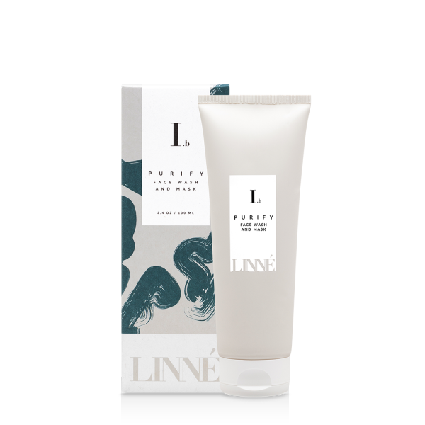 LINNÉ Purify Face Wash and Mask