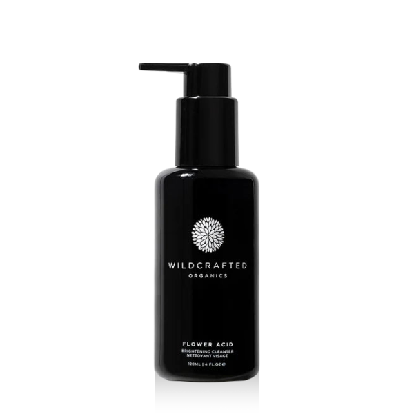Wildcrafted Organics Flower Acid Cleanser