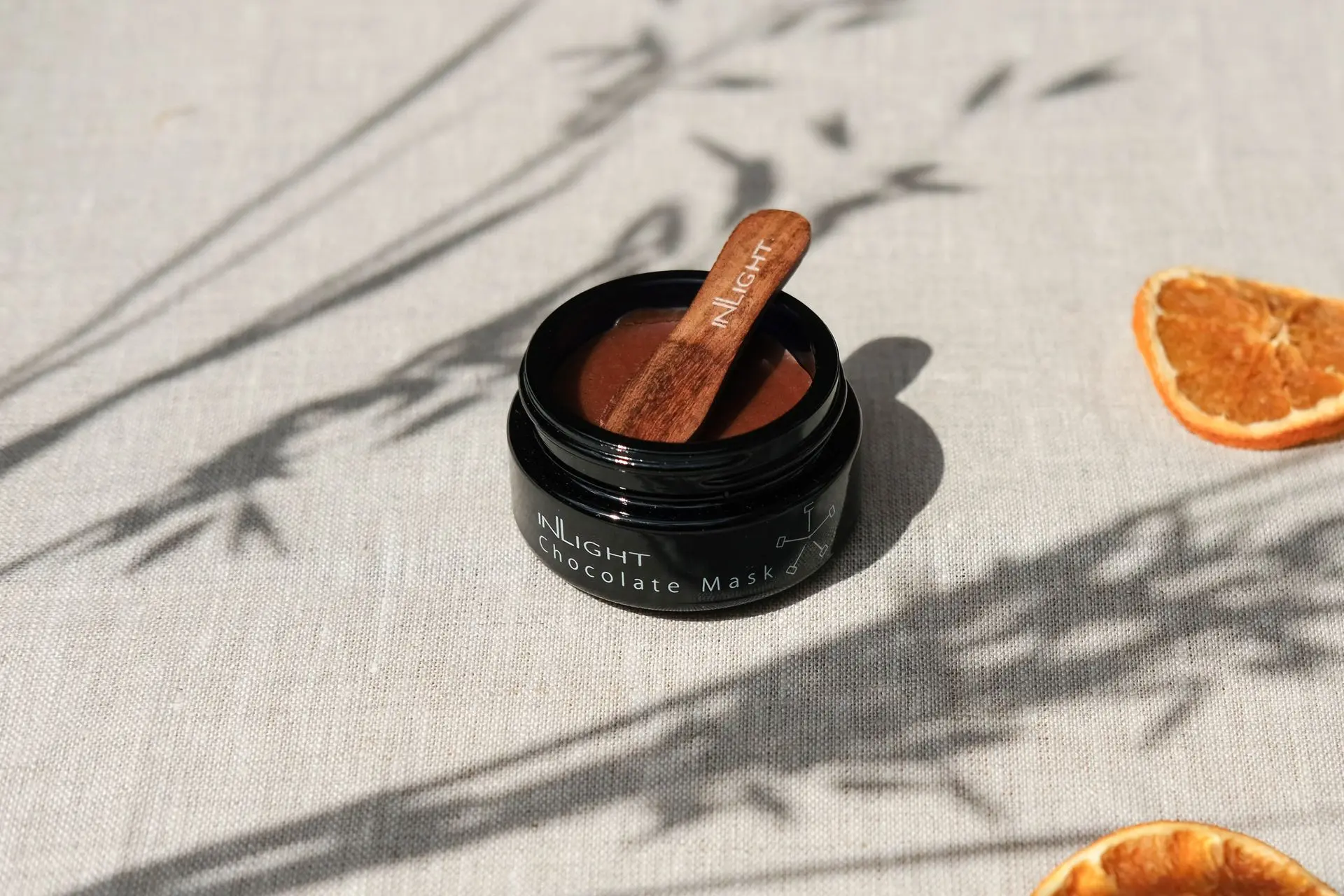 Inlight Chocolate Mask orange slices.webp
