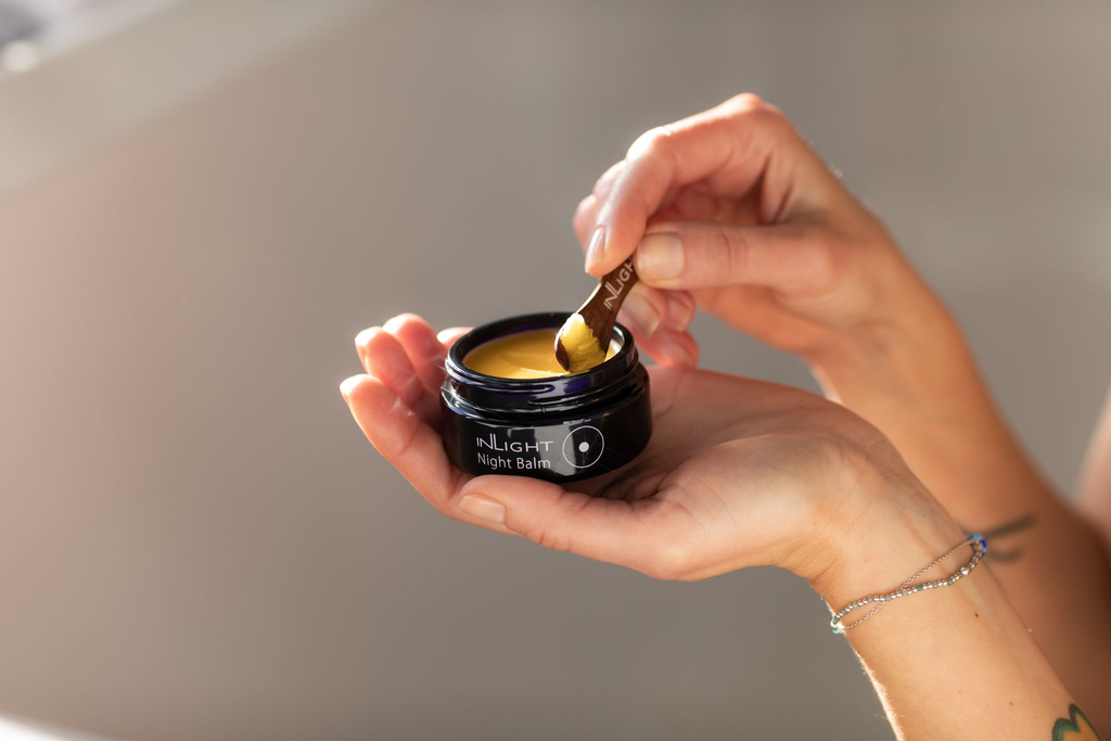 Inlight Night Balm texture.webp